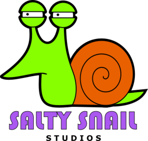 Salty Snail Studios (500x476), Png Download