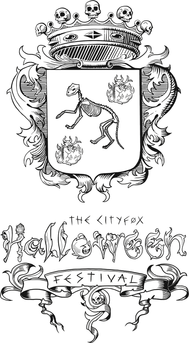 Cf Halloween Festival (620x1127), Png Download