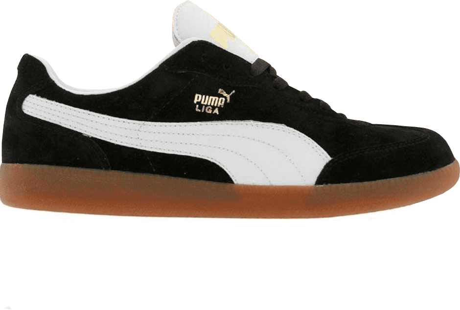 Puma Liga Suede Ii - Skate Shoe (940x634), Png Download