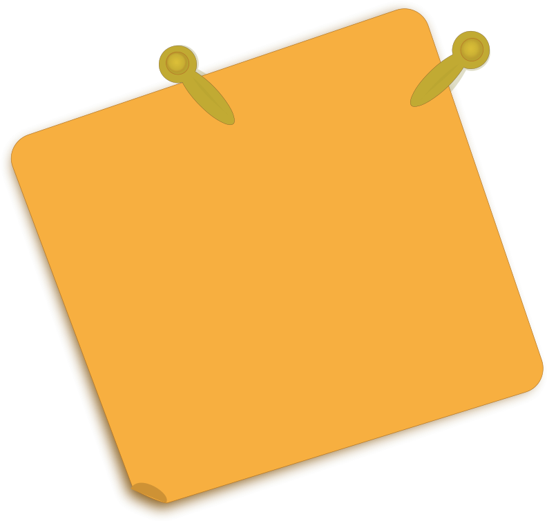 Not Kağıdı Png - Clip Art Note Paper (754x720), Png Download