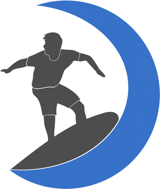Surfing Image Object Svg - Surfing (999x999), Png Download