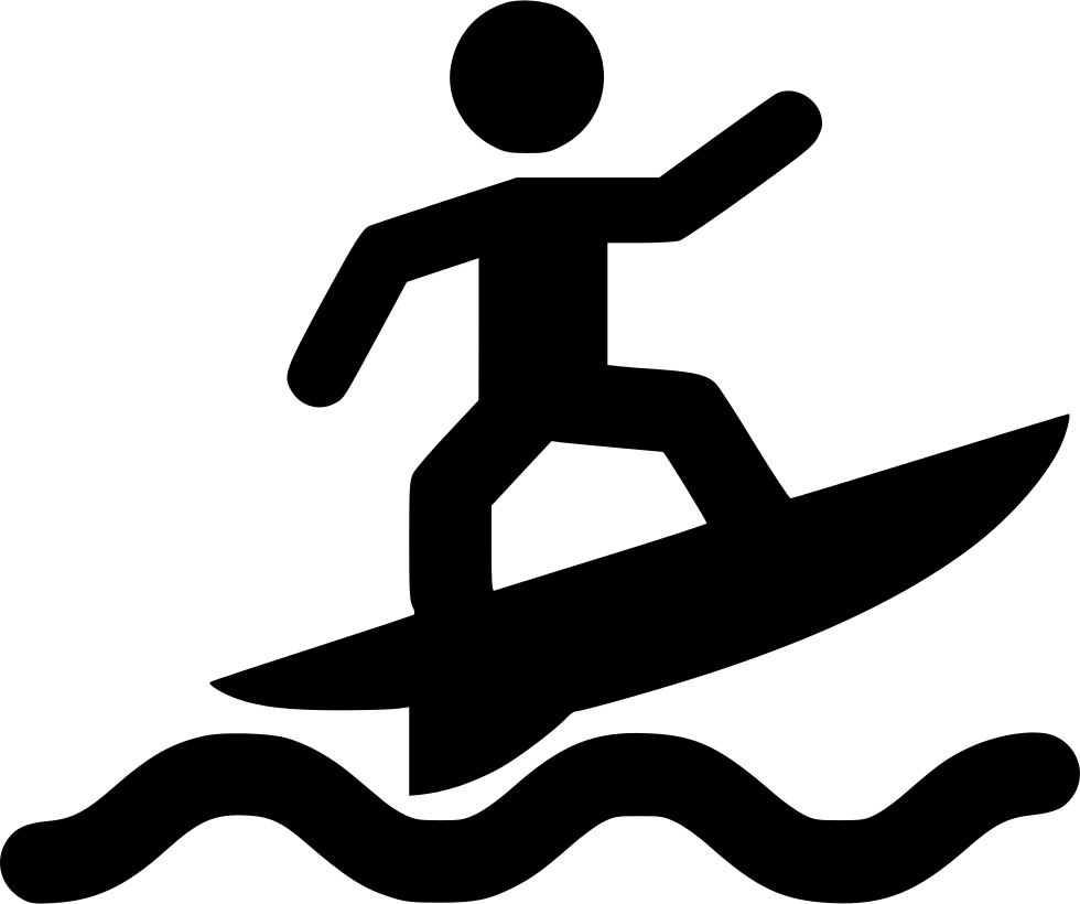 Png File - Surf Icon Png (980x820), Png Download