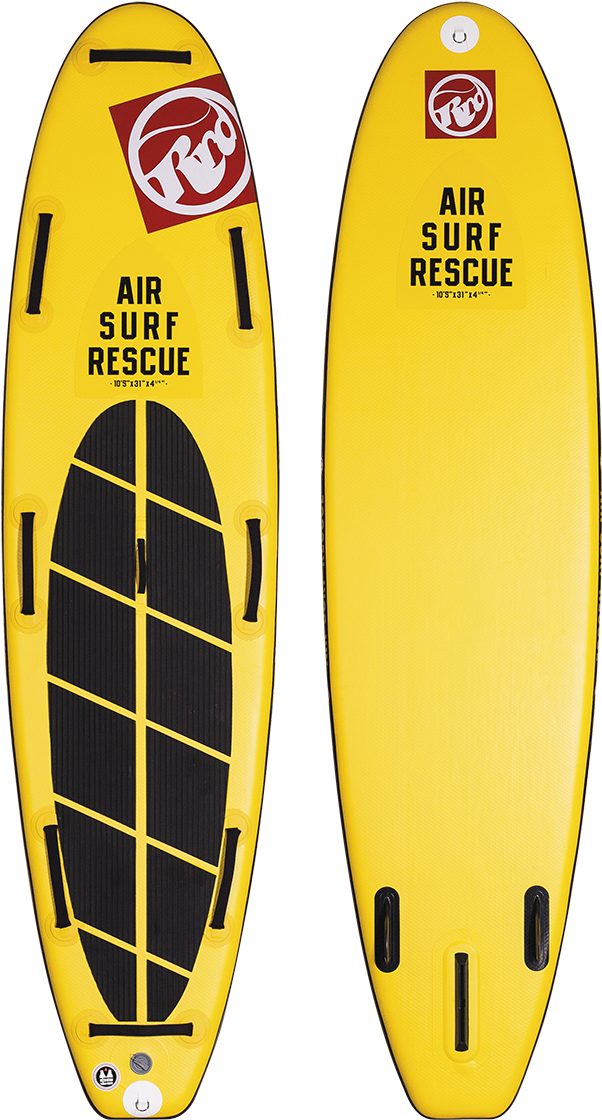 Surfing Board Png Image - Air Sup Rescue Rrd (860x1416), Png Download