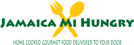 Jamaica Mi Hungry Delivers High Quality, Gourmet Food - Jamaica Mi Hungry Logo (500x292), Png Download