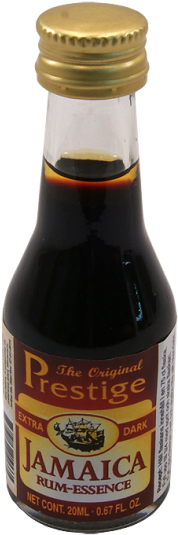 Original Prestige 20ml Extra Dark Jamaica Rum Essence - Jamaican Rum (550x550), Png Download