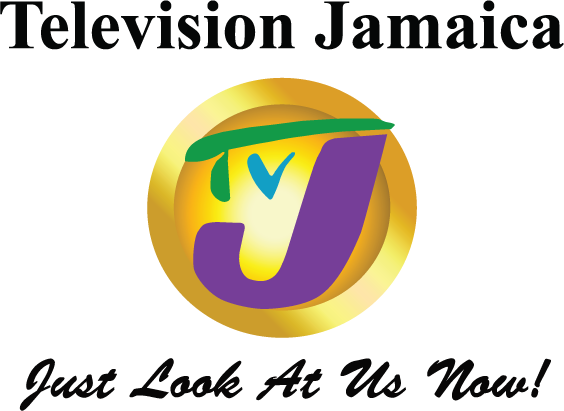 Television Jamaica Logo (564x411), Png Download