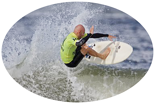 Pro Surfer Head Coach - Extreme Sport (600x402), Png Download