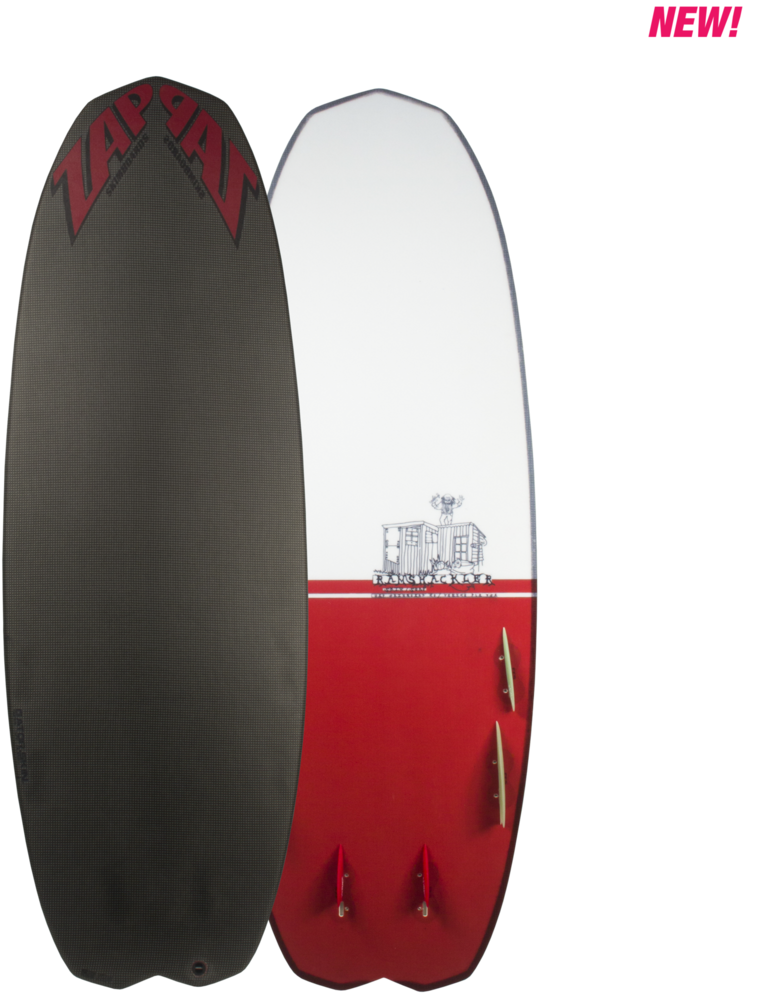 Zap Ramshackler Skim Surf - Surfboard (1024x1024), Png Download