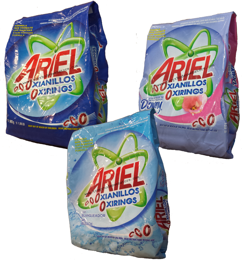 Ariel Soap Main - Ariel Oxianillos (1100x1400), Png Download