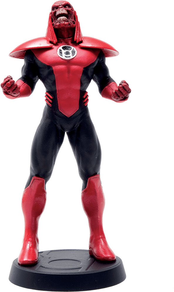 What's In Each Issue - Figurine Dc Comics 1 16 (1024x1024), Png Download