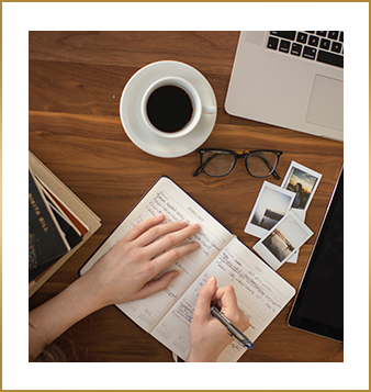 Asana Creative Strategy Digital Advertising Washington - Writing (338x357), Png Download