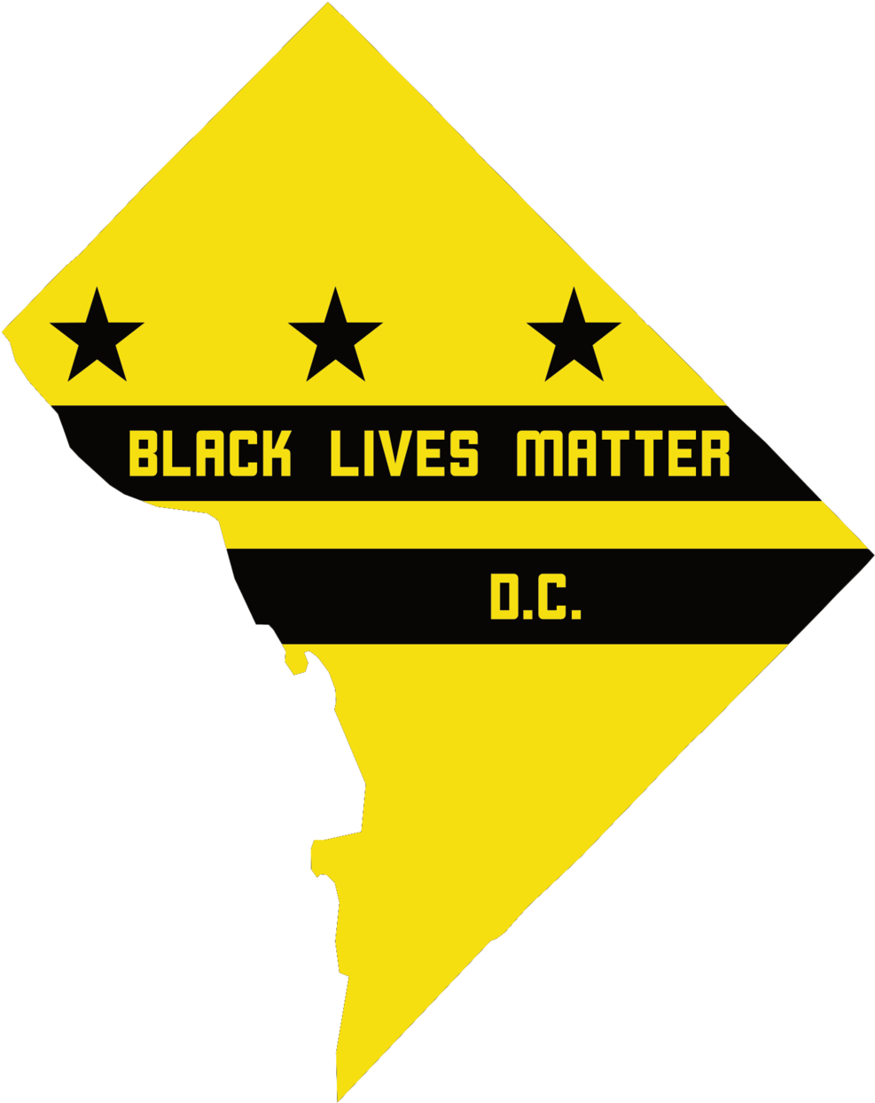 Black Lives Matter Dc - Jean It Doesn T Matter (1000x1256), Png Download