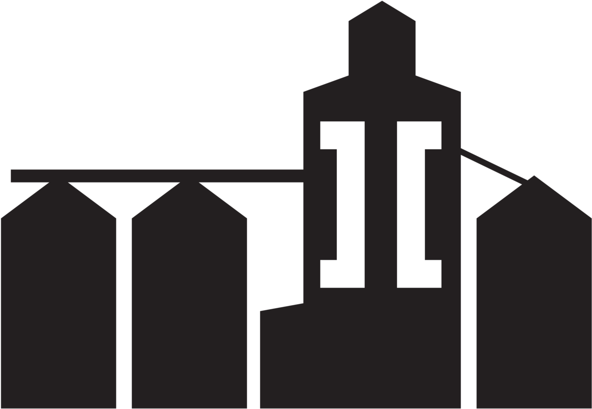 Elevator Clipart Transparent - Grain Elevator Icon (1500x1057), Png Download