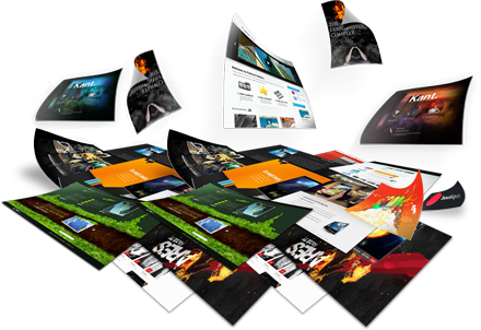 Web Design Banner (440x302), Png Download