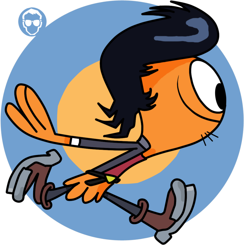 Vertebrate Cartoon Clip Art Art - Wander Over Yonder Group (1024x1182), Png Download