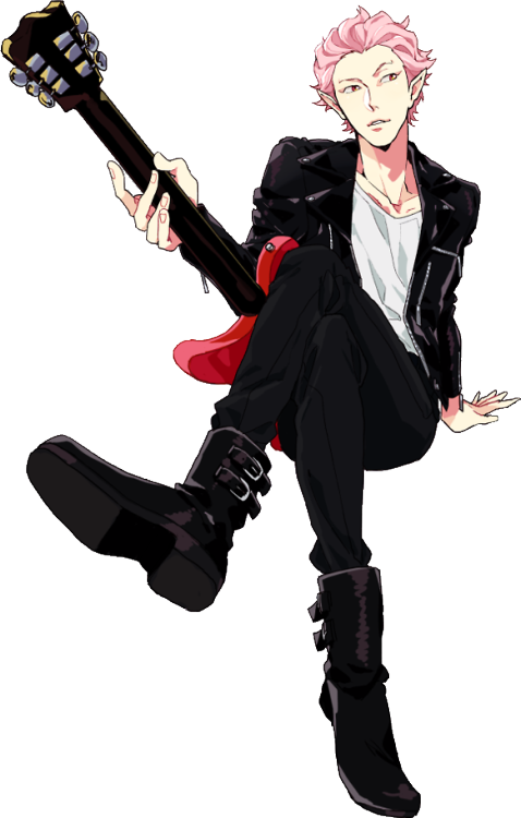 Space Dandy Rebdomindex - Space Dandy Johnny Gifs (478x750), Png Download