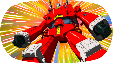 Duckroll - スペース ダンディ 機動 戦士 (480x270), Png Download