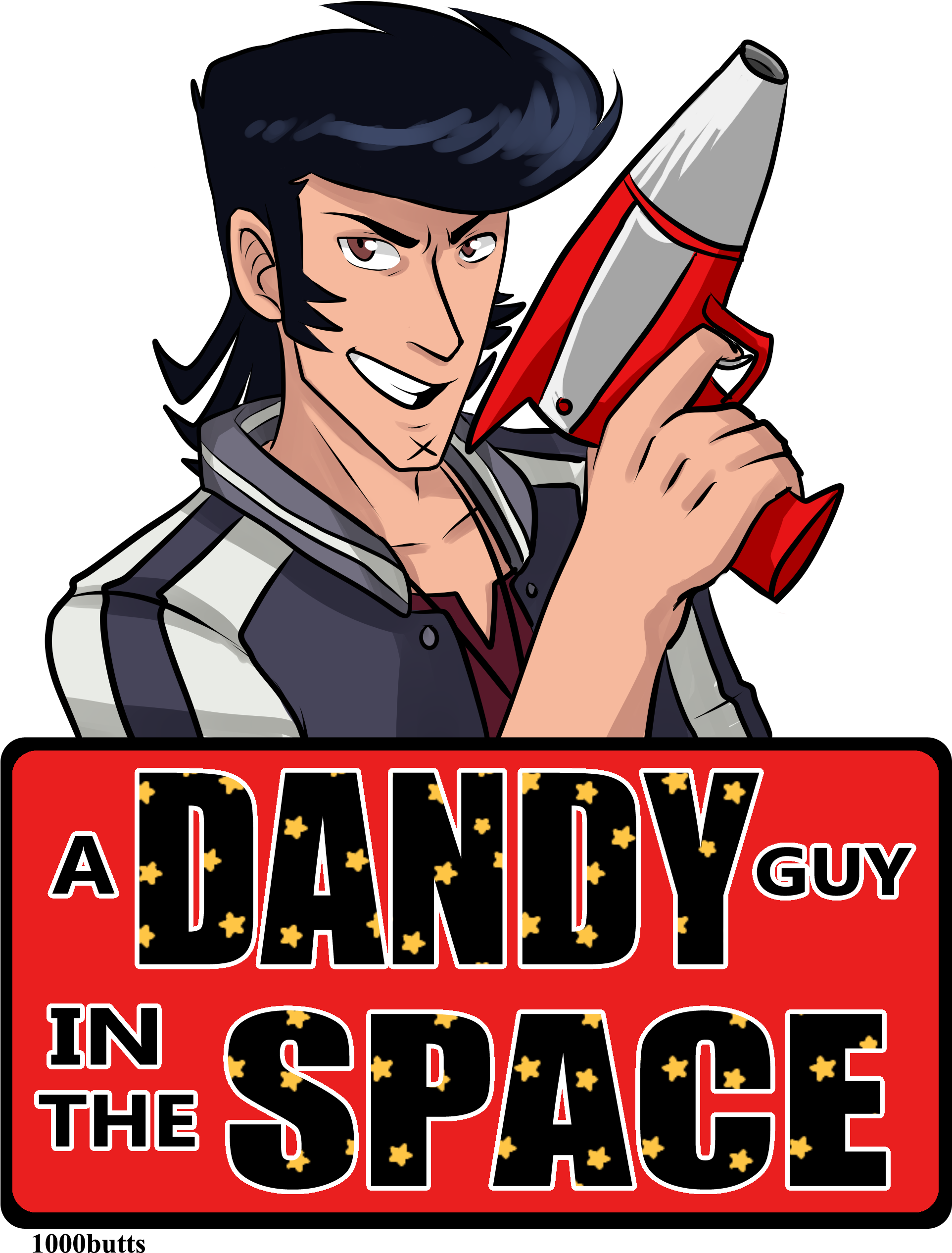 A Dandy Guy In The Space - Dandy (2400x3200), Png Download