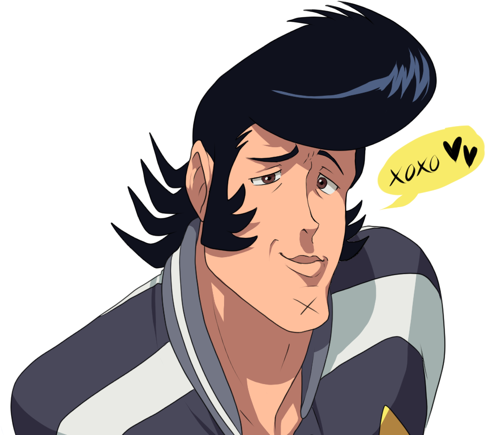 Space Dandy Spacedandy Scitty-scribbles - Cartoon (1108x887), Png Download