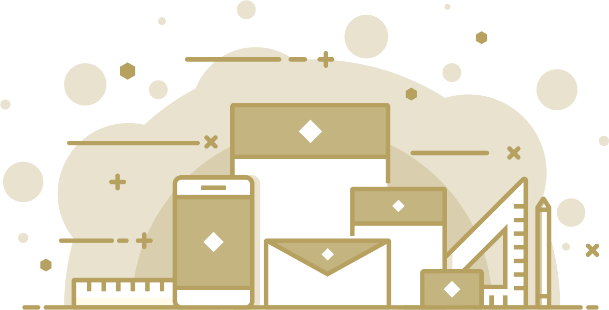 Design Print - Corporate Identity (1201x612), Png Download