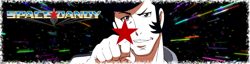 Space Dandy (811x209), Png Download