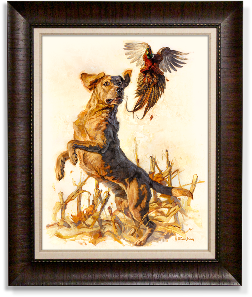 Ryan Kirby Deer Outdoor Life August 2017 Cover (1000x999), Png Download