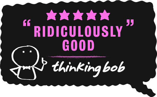 Ridiculously Good - Portable Network Graphics (611x376), Png Download