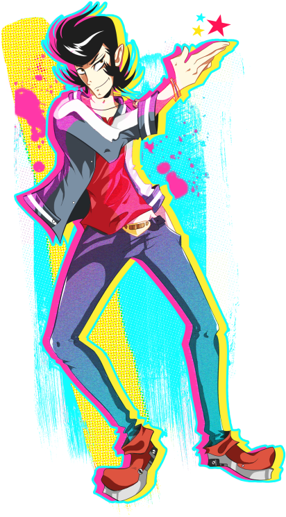 Space Dandy Is Pretty Damn Cool - Cartoon (478x750), Png Download