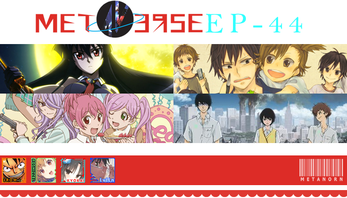 Metaverse Episode, Persona - Section 23 Films Akame Ga Kill 1 [blu-ray] Usa Import (700x400), Png Download