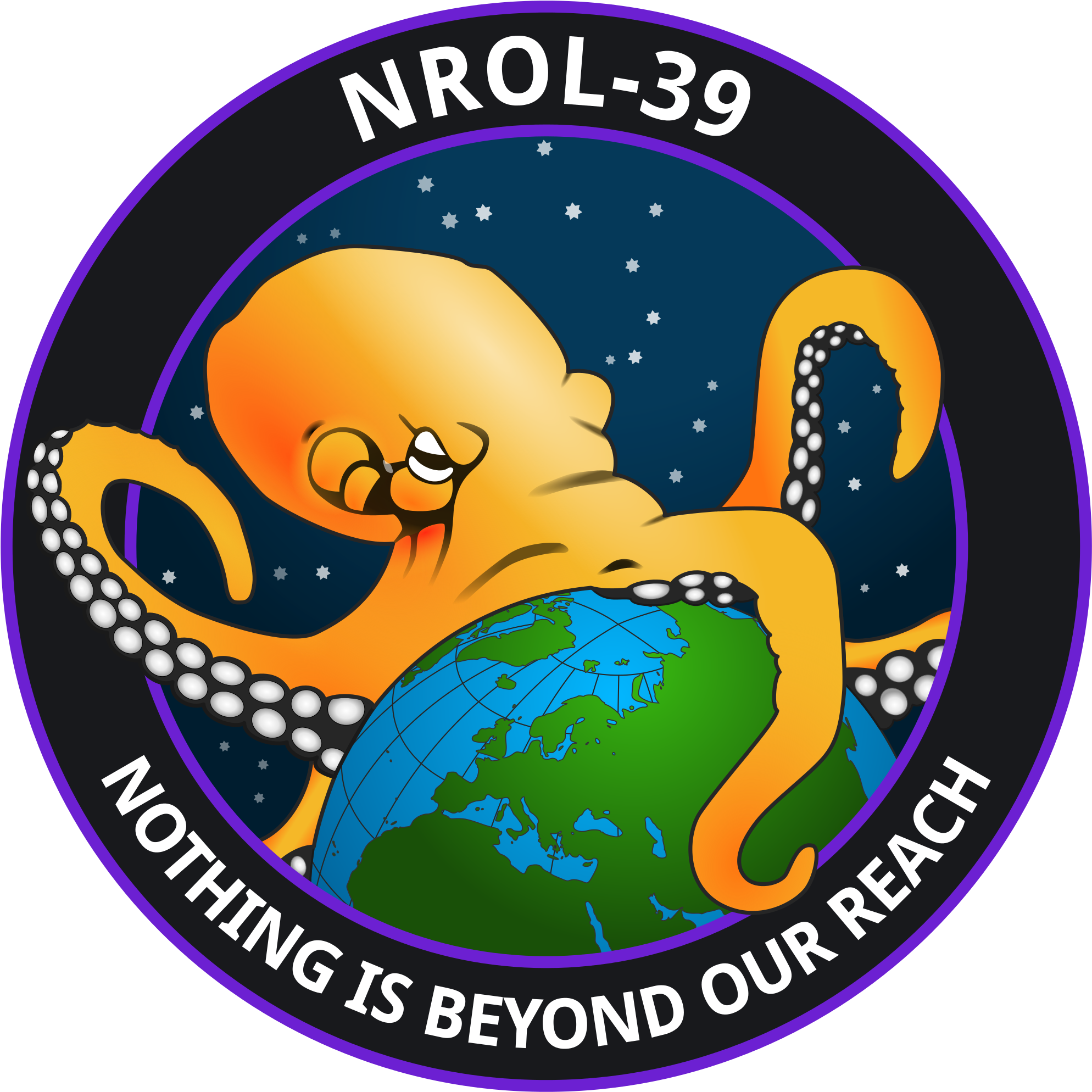 Open - Nothing Is Beyond Our Reach Patch (2000x2000), Png Download
