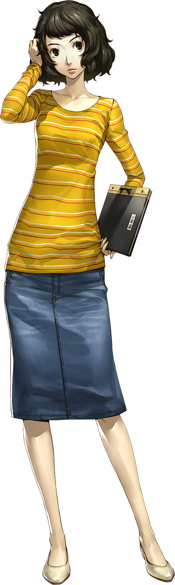 3 Replies 0 Retweets 6 Likes - Persona 5 Sadayo Kawakami (360x1200), Png Download