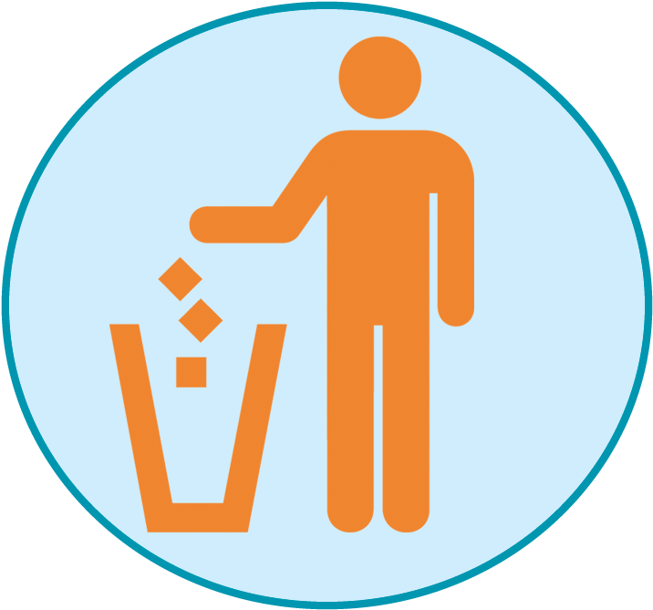 Trash - Stoner Cleanup Initiative (747x700), Png Download