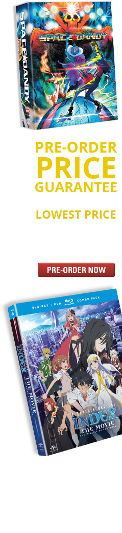 Http - //i - Imgur - Com/8gcc8mx - Space Dandy - Space Dandy: Season 1 - The Aloha Oe Crew Edition [blu-ray (392x1200), Png Download