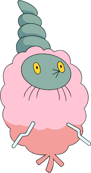 Shiny Burmy Trash Pokédex - Burmy Trash (297x564), Png Download