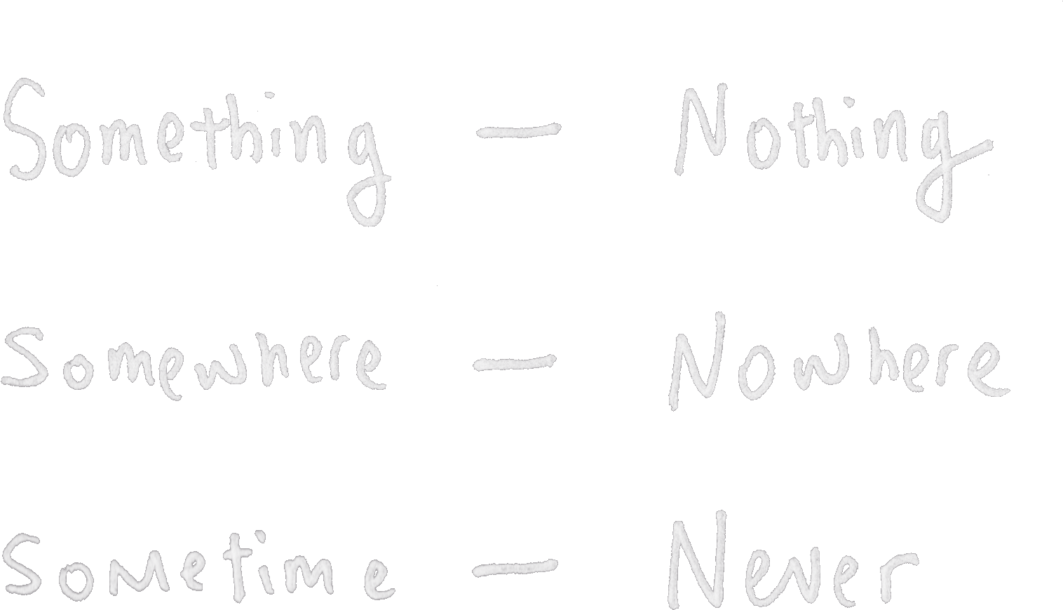 232k Something Nothing Black 01 Aug 2017 - Handwriting (1719x1138), Png Download