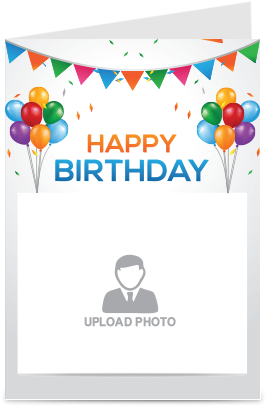 Customised Greetings Invitation Design - Happy Birthday Wishes Personalized (284x426), Png Download