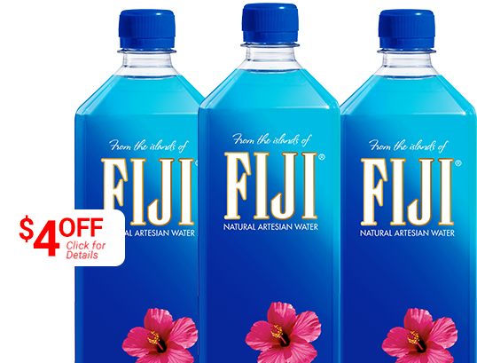 All Available At Costco Business Center And Online - Fiji Water Bottle (538x409), Png Download