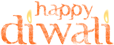 Happy Diwali Flames Text - Happy Diwali Text Png (400x400), Png Download