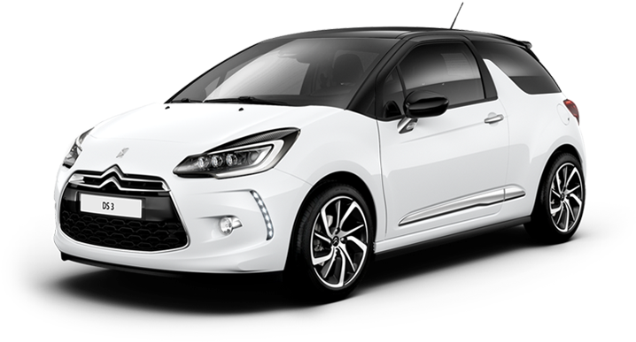 Citroen Ds Png - Citroen Ds3 (800x486), Png Download