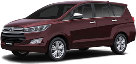 Car1 - Innova Crysta Colours 2018 (660x330), Png Download