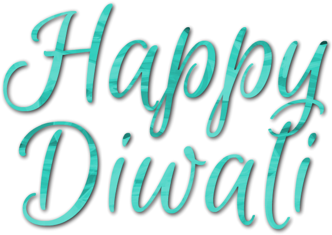 Happy Diwali Text Png Pic - Happy Diwali Text Png (772x567), Png Download
