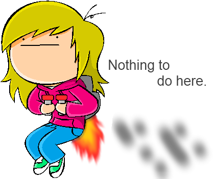 Nothing To Do Here - Nothing To Do Here Girl (458x355), Png Download