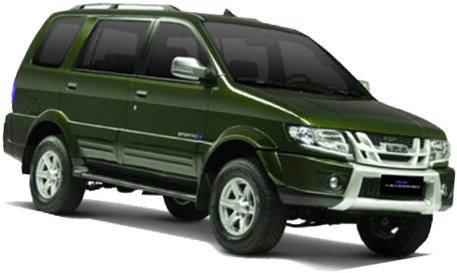 Conversion Kit Svo/wvo/ppo - Isuzu Sportivo Hunter Green (500x303), Png Download