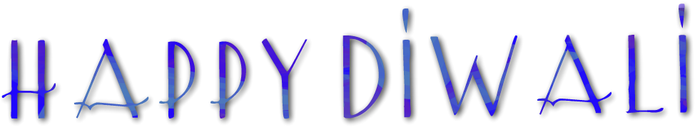 Happy Diwali Text Writing Png Transparent Background - Portable Network Graphics (1074x237), Png Download