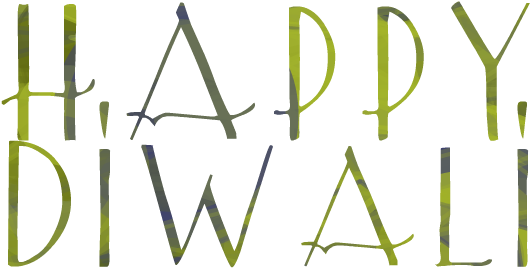 Happy Diwali Text Transparent Images - Calligraphy (579x338), Png Download