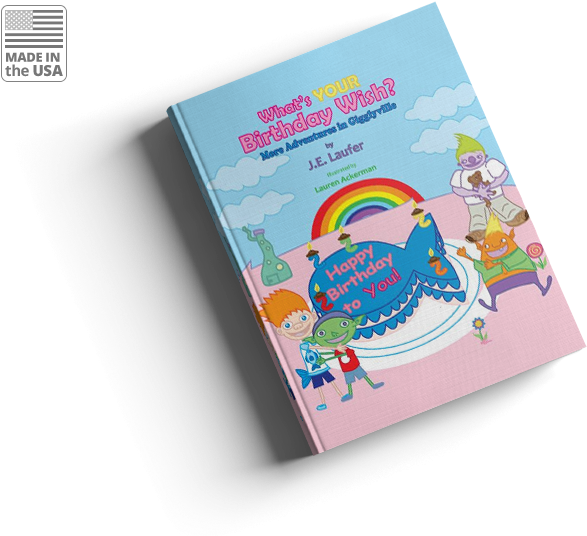 What's Your Birthday Wish - What's Your Birthday Wish? More Adventures In Gigglyville (690x535), Png Download