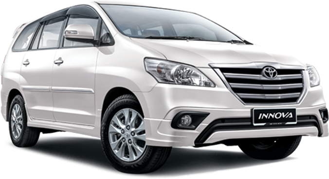 Taxi In Jodhpur - Mobil Innova Png (500x277), Png Download