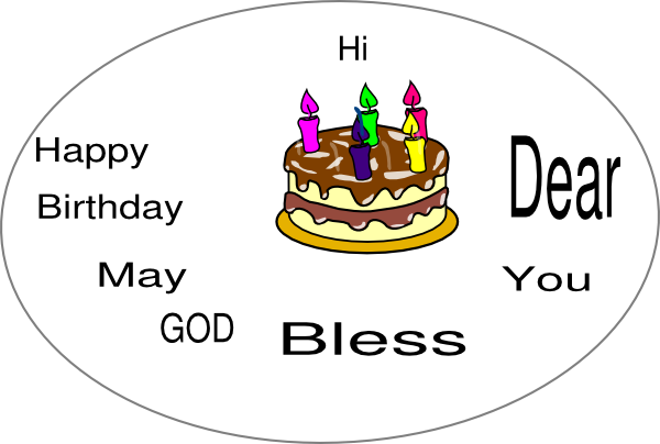 Birthday Cake (600x404), Png Download