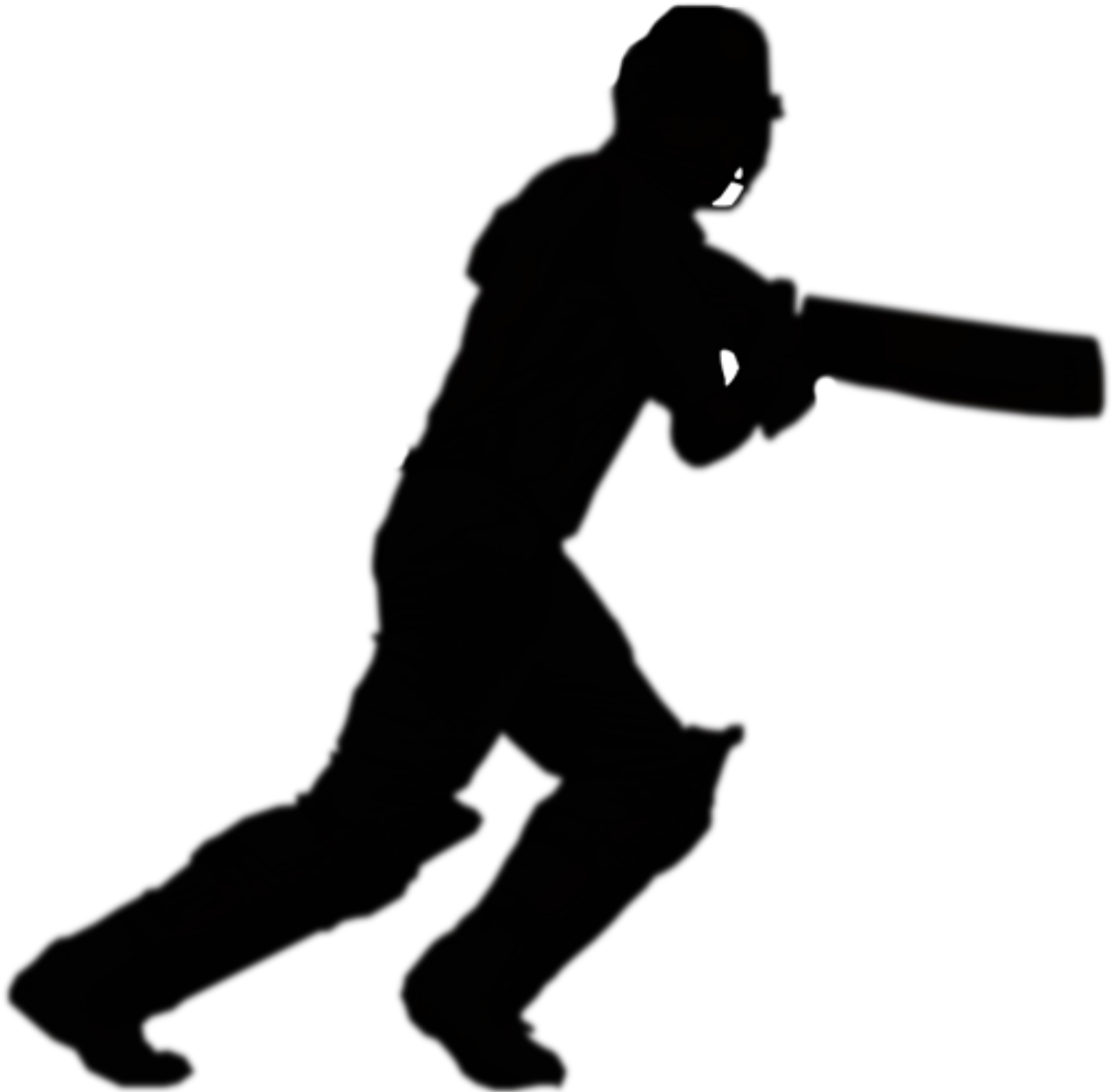 Cricket Batsman Vector Png - Cricket (1560x1170), Png Download