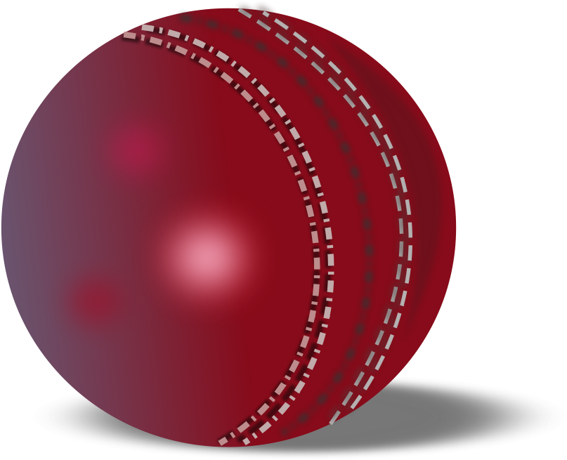 How To Set Use Cricket Ball Icon Clipart (900x900), Png Download
